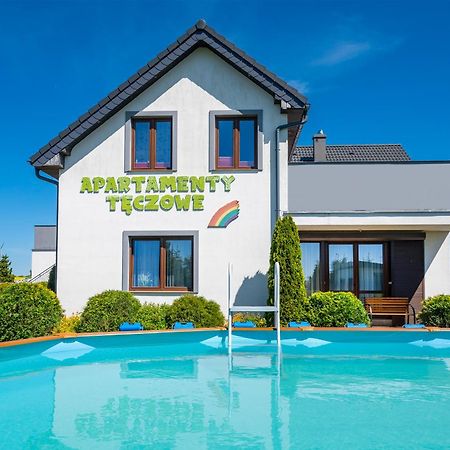 Apartamenty Teczowe Ujście-Darłowskie Buitenkant foto