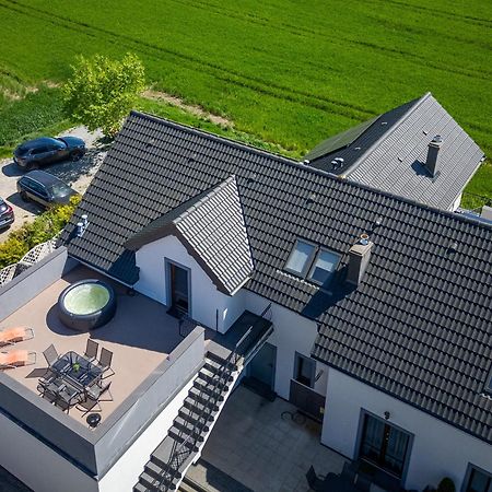 Apartamenty Teczowe Ujście-Darłowskie Buitenkant foto