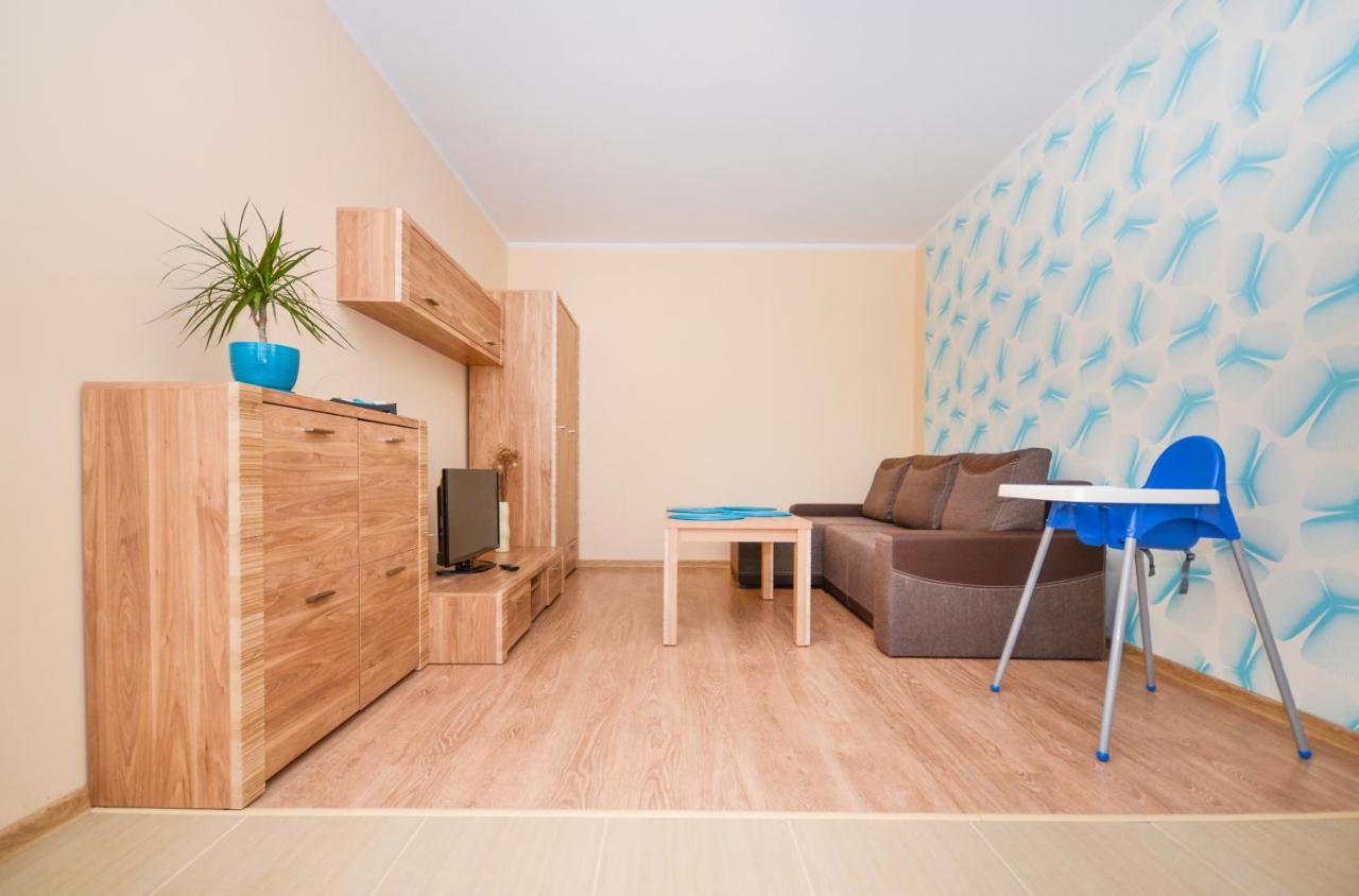 Apartamenty Teczowe Ujście-Darłowskie Buitenkant foto