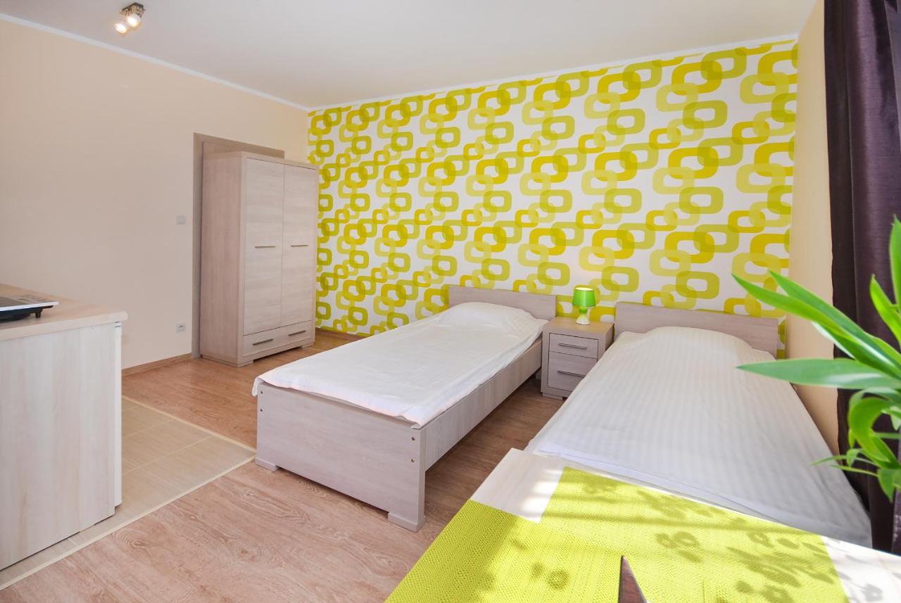 Apartamenty Teczowe Ujście-Darłowskie Buitenkant foto