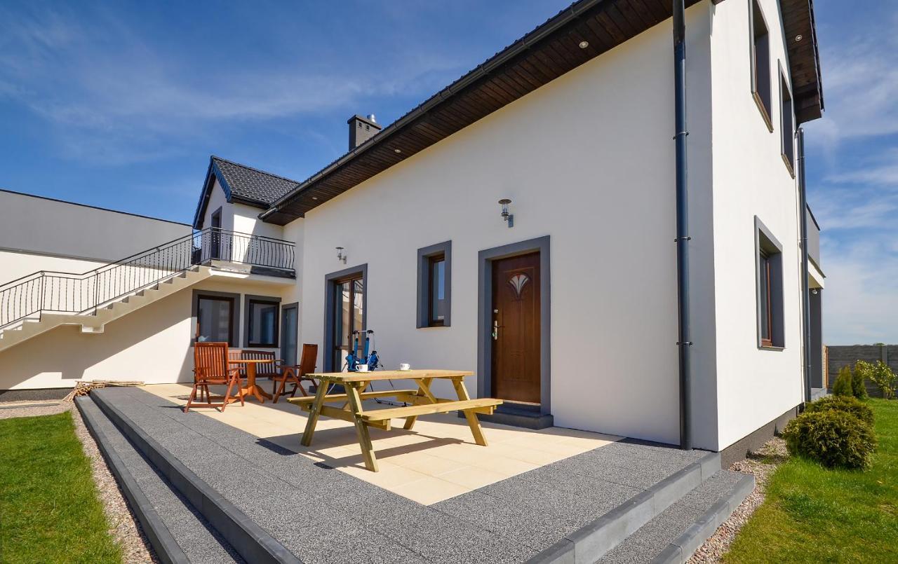 Apartamenty Teczowe Ujście-Darłowskie Buitenkant foto