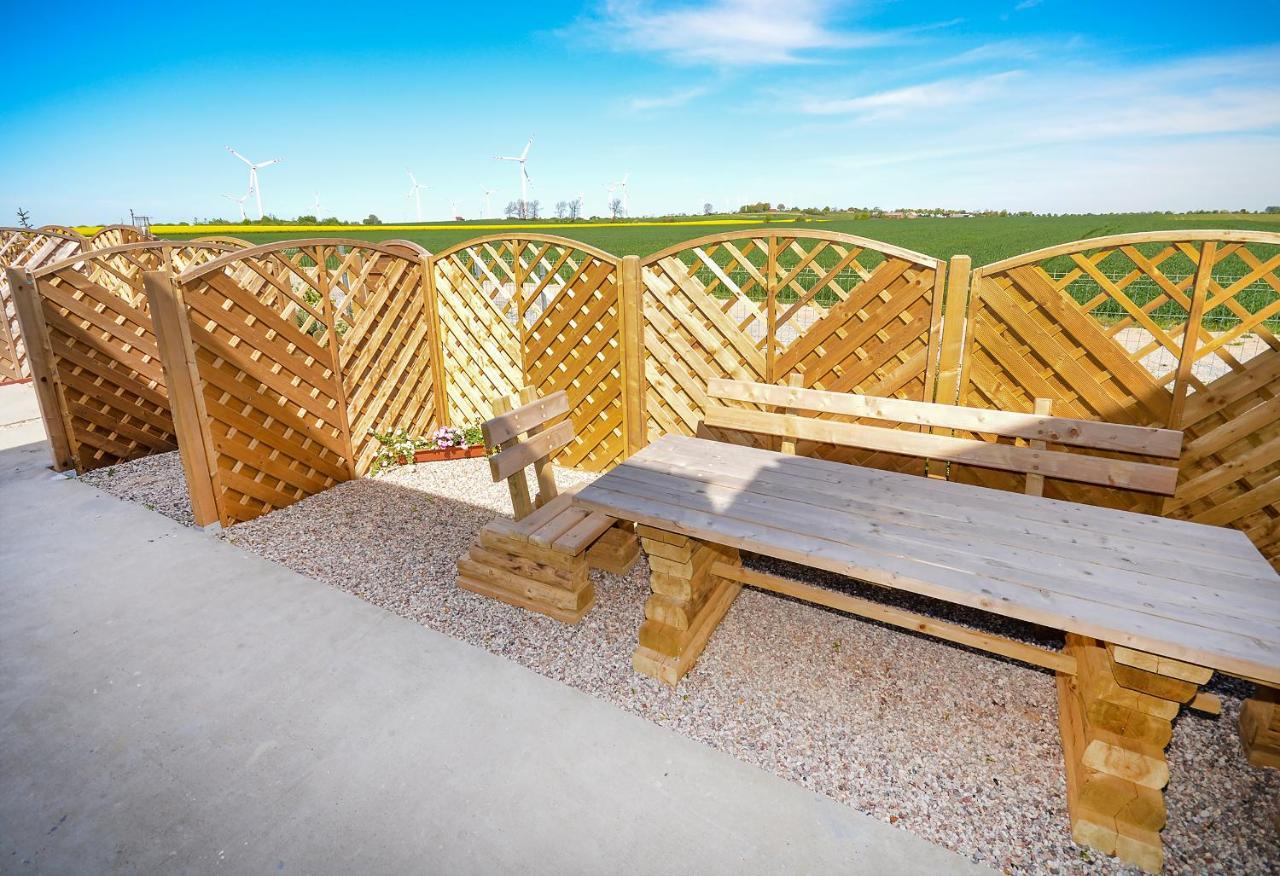 Apartamenty Teczowe Ujście-Darłowskie Buitenkant foto