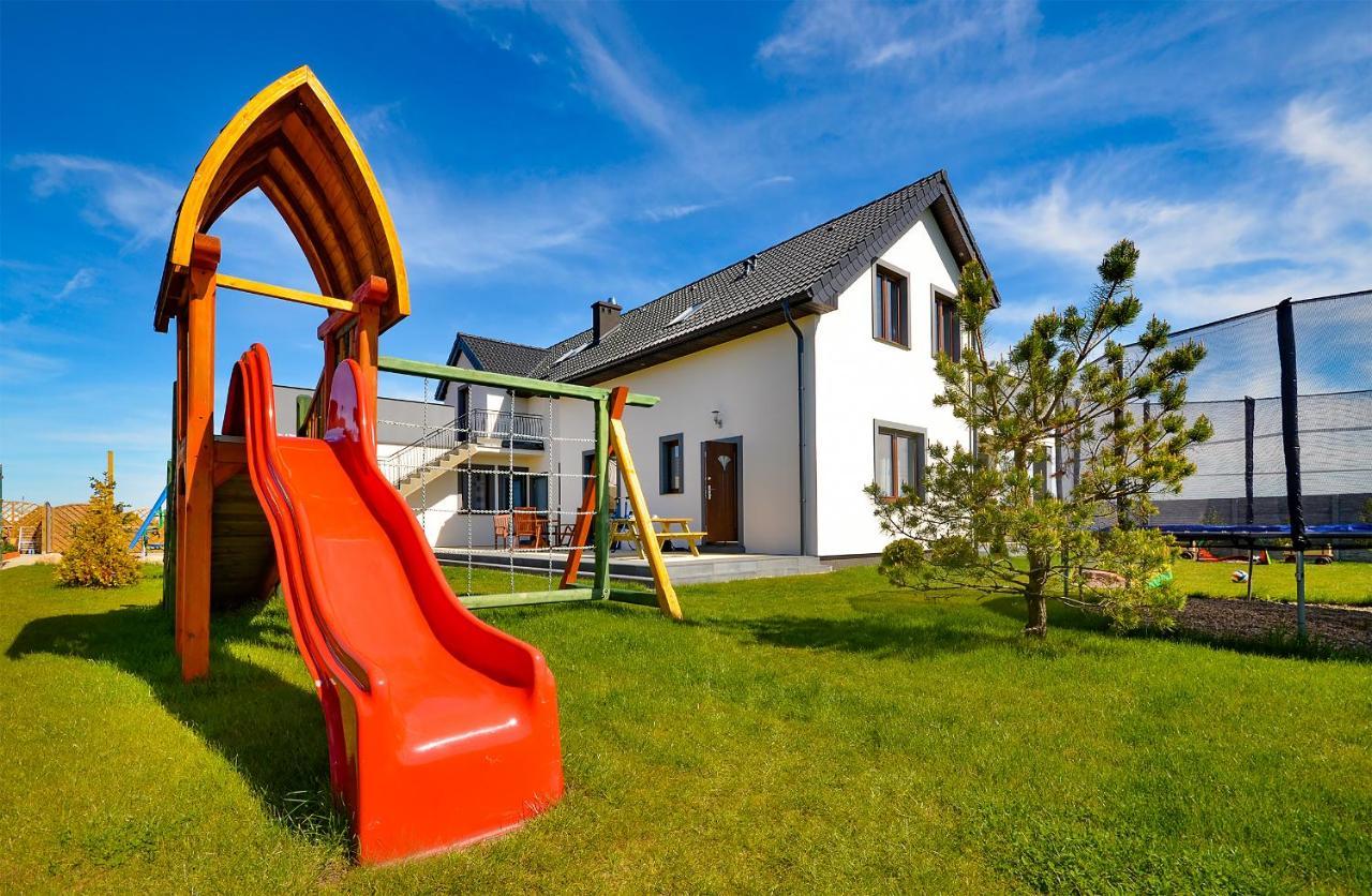 Apartamenty Teczowe Ujście-Darłowskie Buitenkant foto