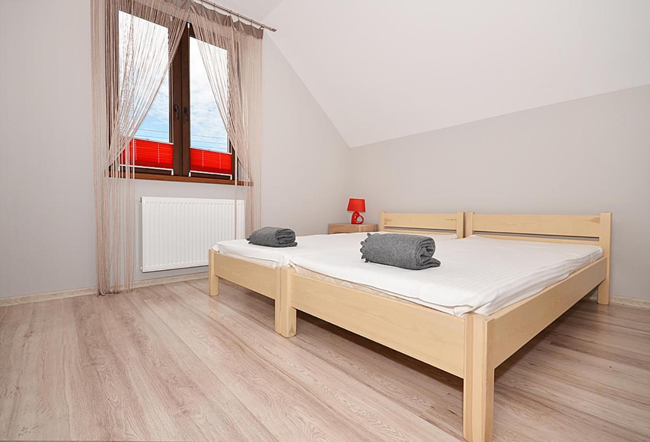 Apartamenty Teczowe Ujście-Darłowskie Buitenkant foto