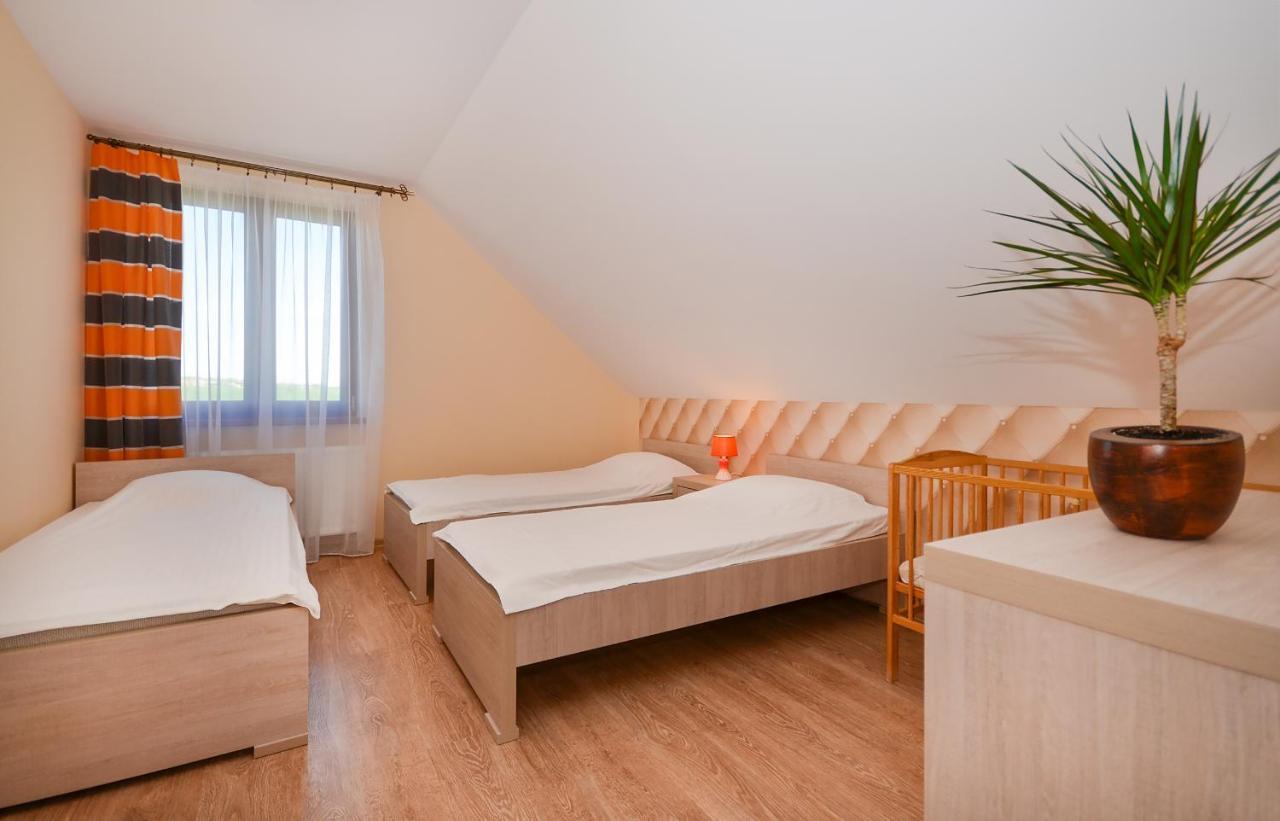 Apartamenty Teczowe Ujście-Darłowskie Buitenkant foto