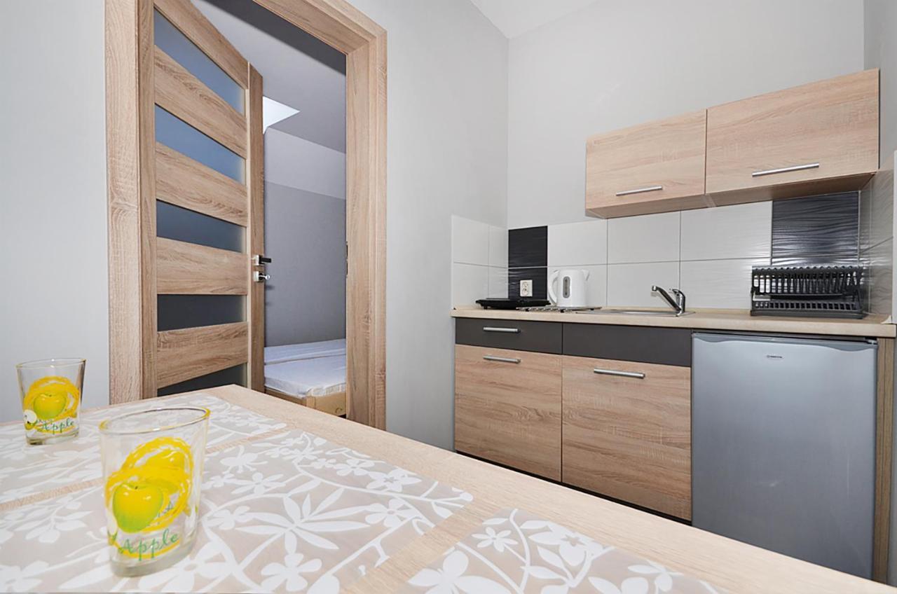 Apartamenty Teczowe Ujście-Darłowskie Buitenkant foto