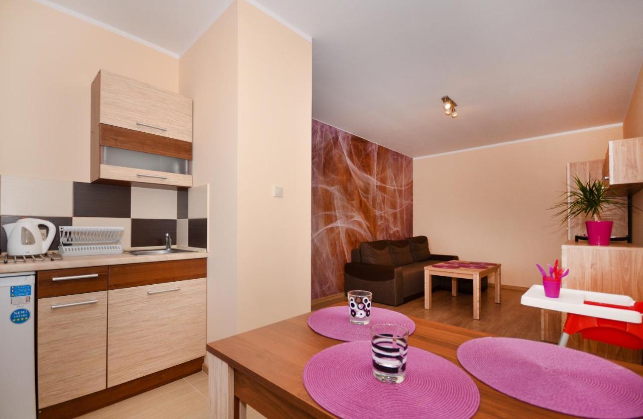 Apartamenty Teczowe Ujście-Darłowskie Buitenkant foto