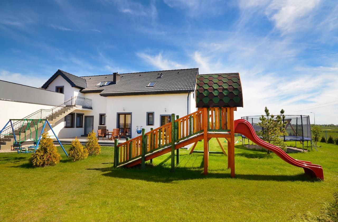 Apartamenty Teczowe Ujście-Darłowskie Buitenkant foto