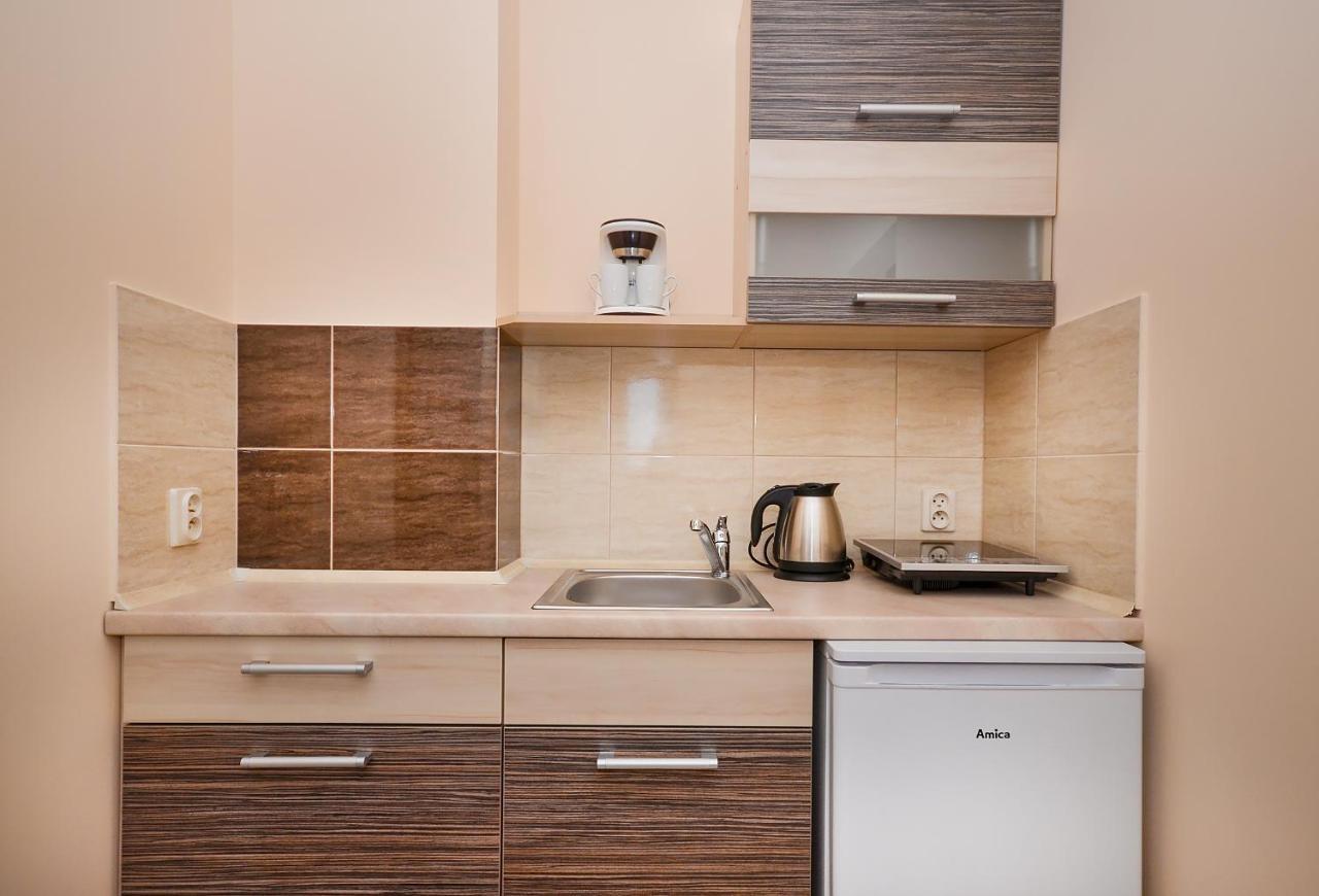 Apartamenty Teczowe Ujście-Darłowskie Buitenkant foto
