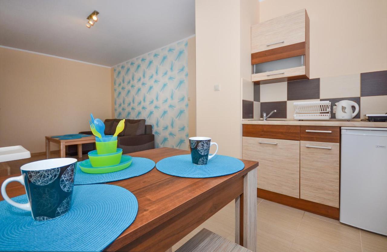 Apartamenty Teczowe Ujście-Darłowskie Buitenkant foto