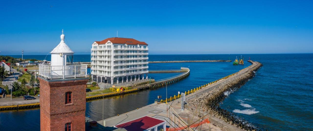 Apartamenty Teczowe Ujście-Darłowskie Buitenkant foto