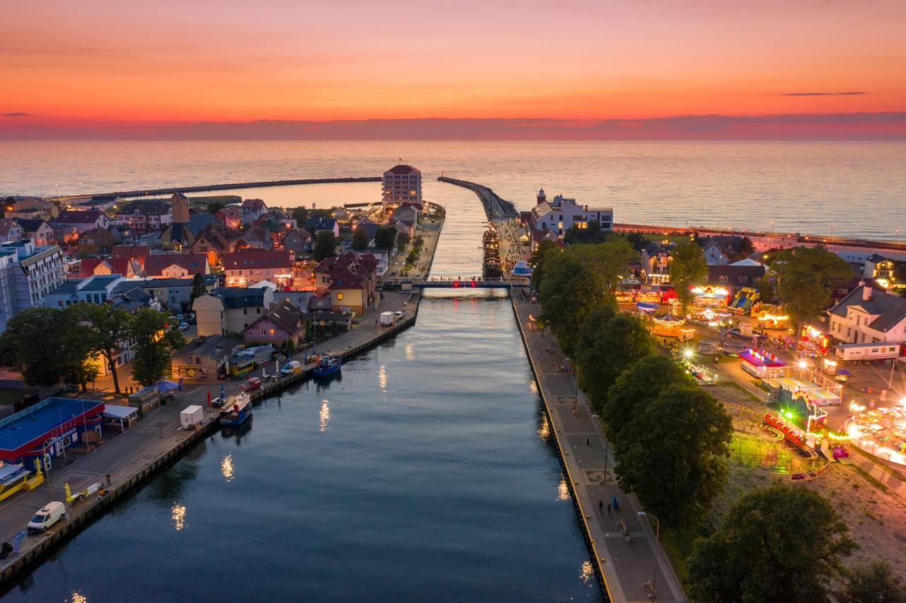 Apartamenty Teczowe Ujście-Darłowskie Buitenkant foto