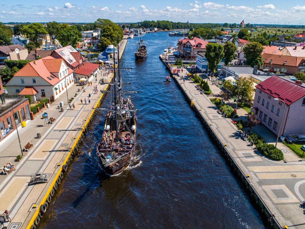 Apartamenty Teczowe Ujście-Darłowskie Buitenkant foto