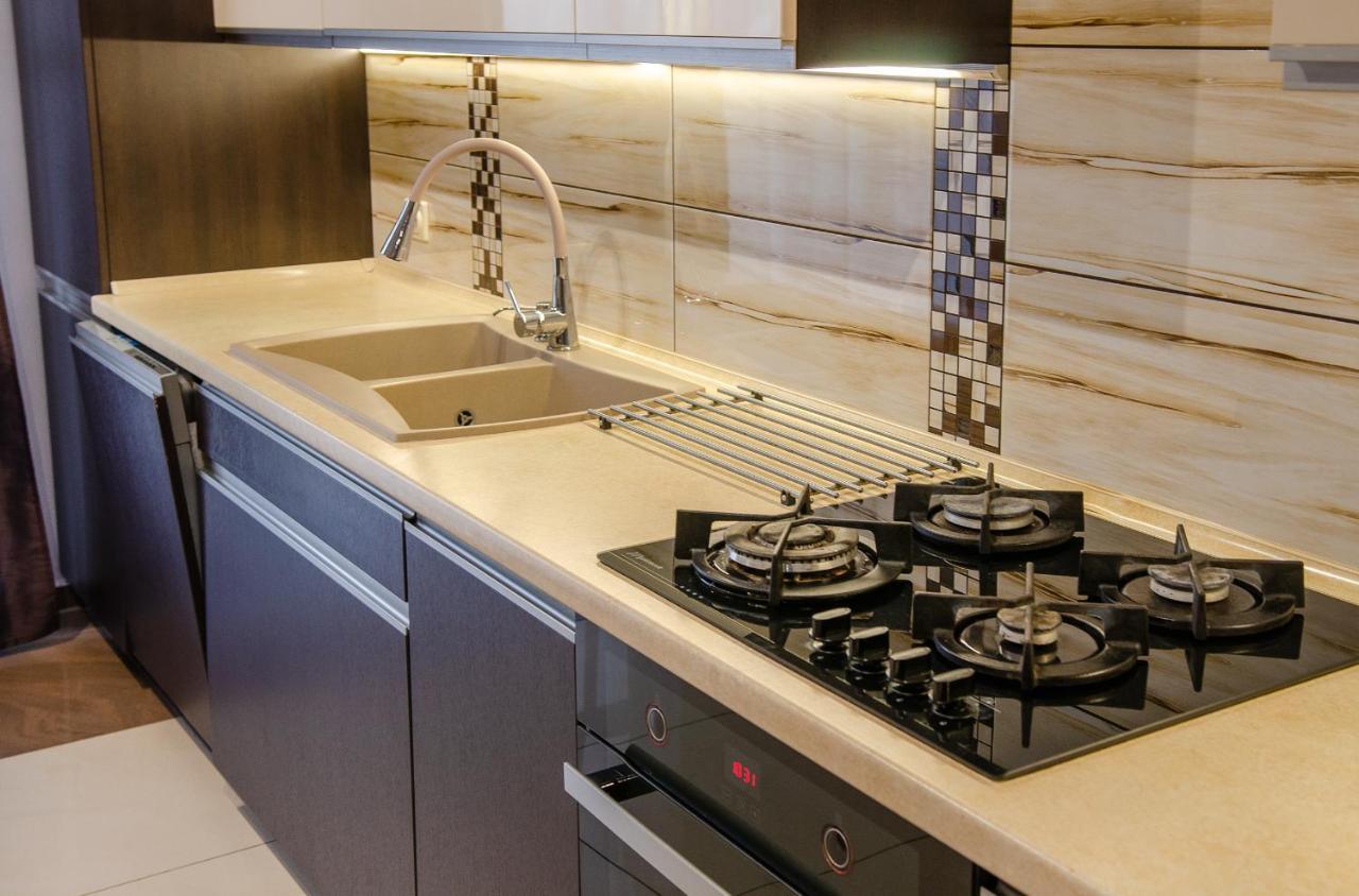 Apartamenty Teczowe Ujście-Darłowskie Buitenkant foto