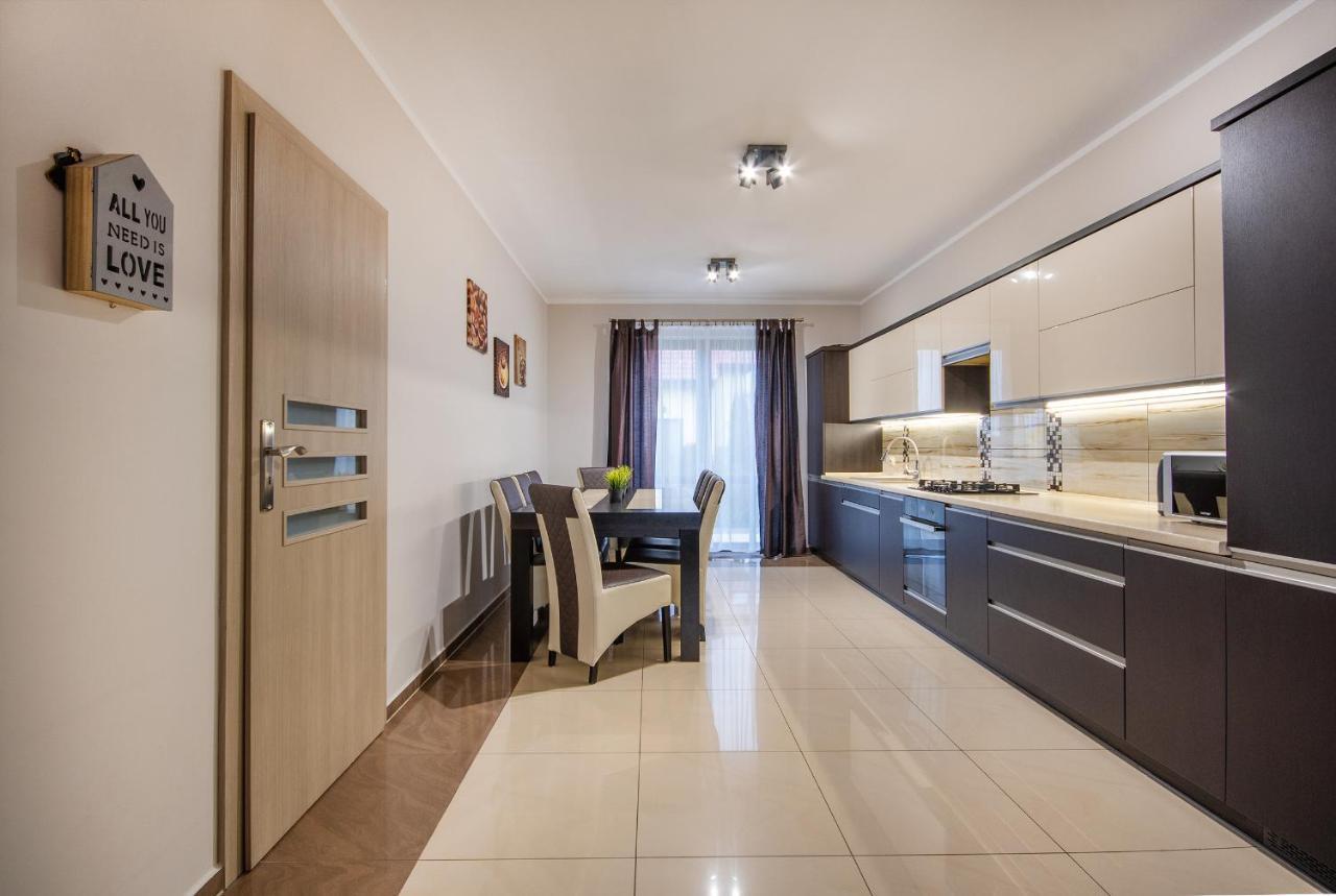 Apartamenty Teczowe Ujście-Darłowskie Buitenkant foto