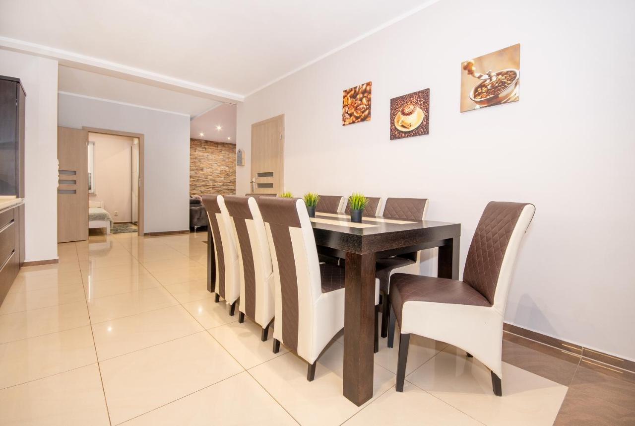 Apartamenty Teczowe Ujście-Darłowskie Buitenkant foto