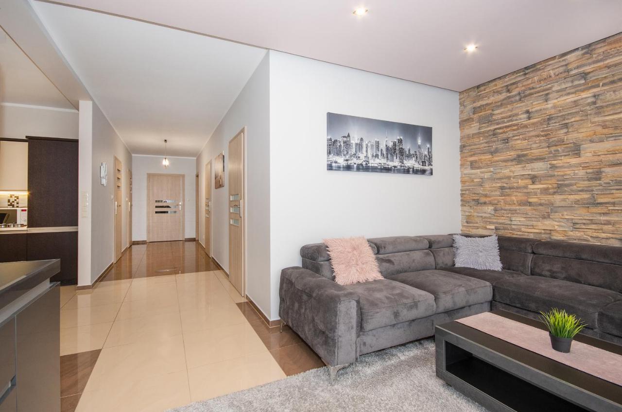 Apartamenty Teczowe Ujście-Darłowskie Buitenkant foto
