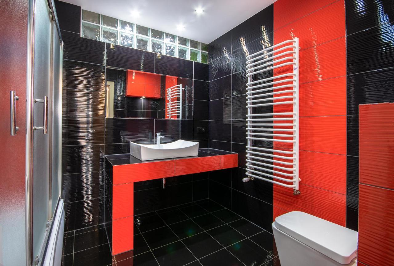 Apartamenty Teczowe Ujście-Darłowskie Buitenkant foto
