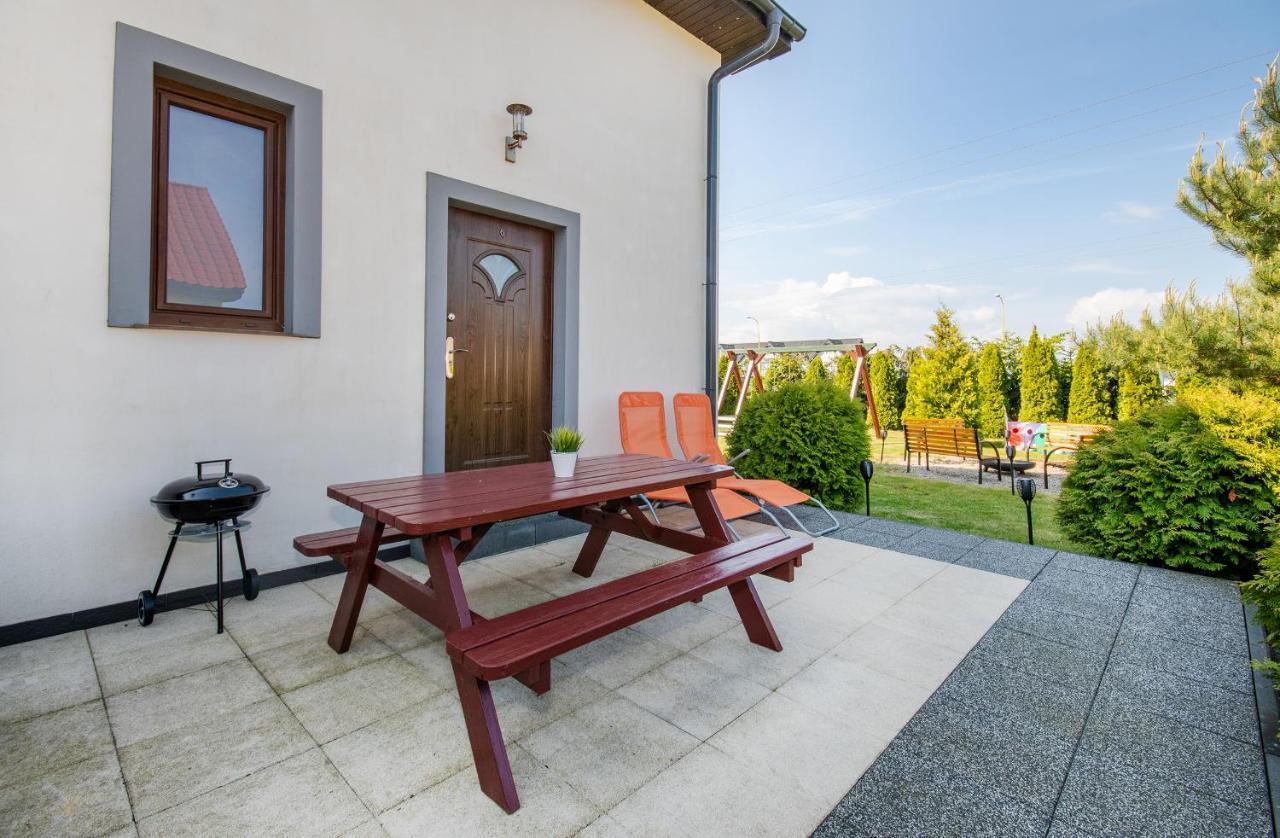 Apartamenty Teczowe Ujście-Darłowskie Buitenkant foto