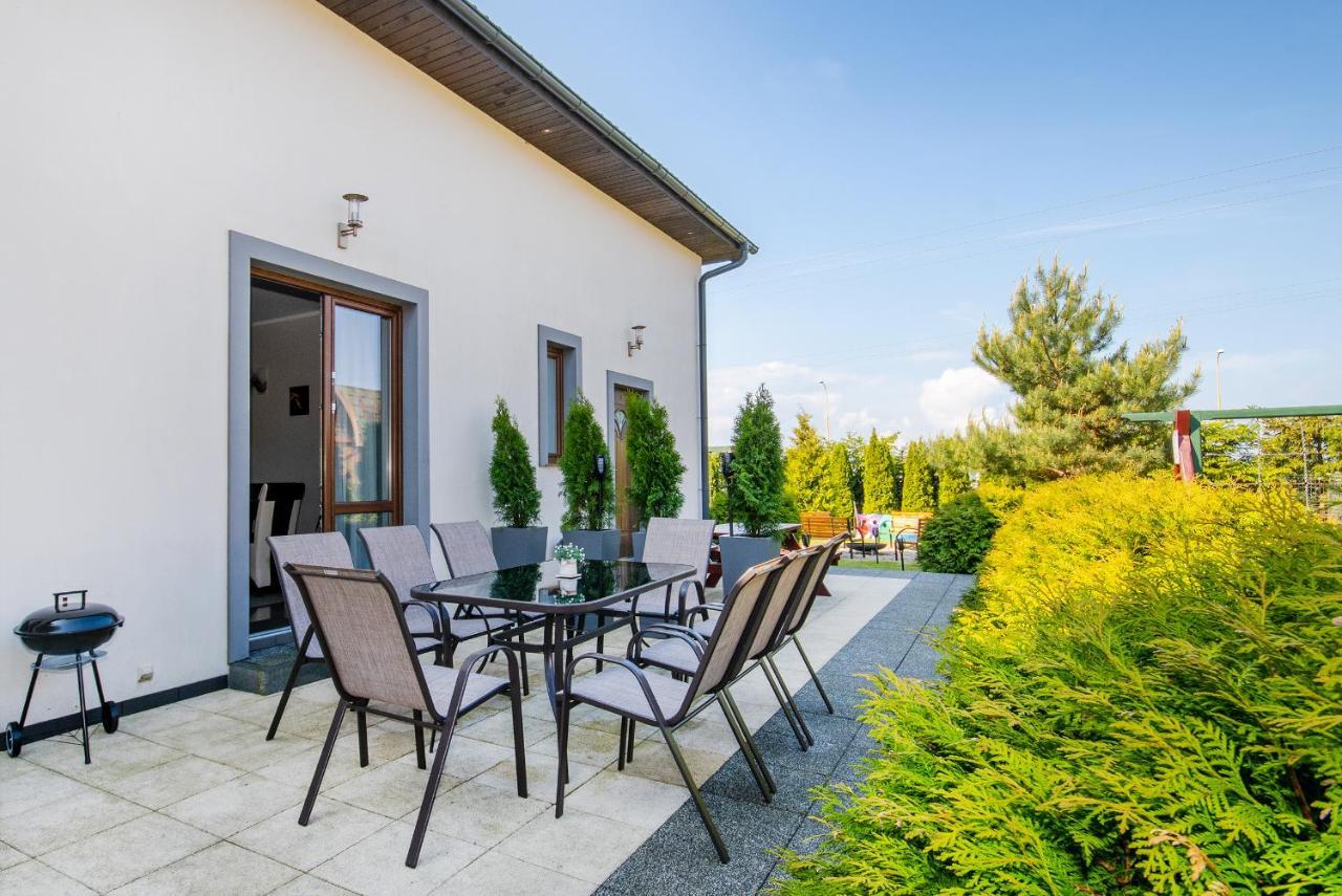 Apartamenty Teczowe Ujście-Darłowskie Buitenkant foto