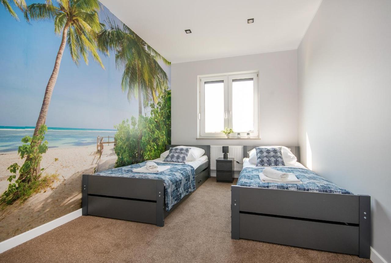 Apartamenty Teczowe Ujście-Darłowskie Buitenkant foto