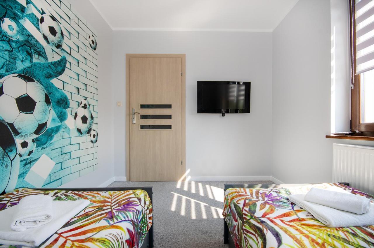 Apartamenty Teczowe Ujście-Darłowskie Buitenkant foto