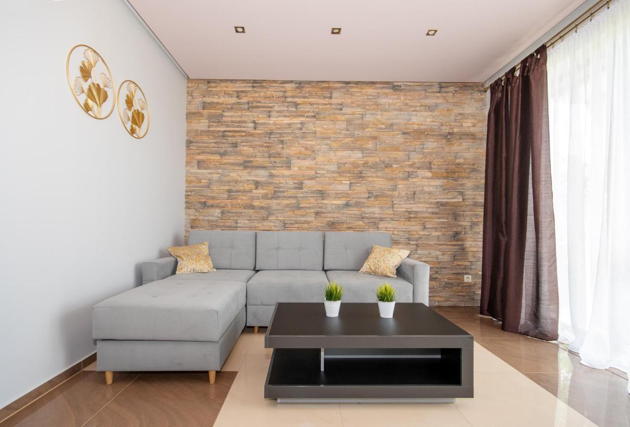 Apartamenty Teczowe Ujście-Darłowskie Buitenkant foto