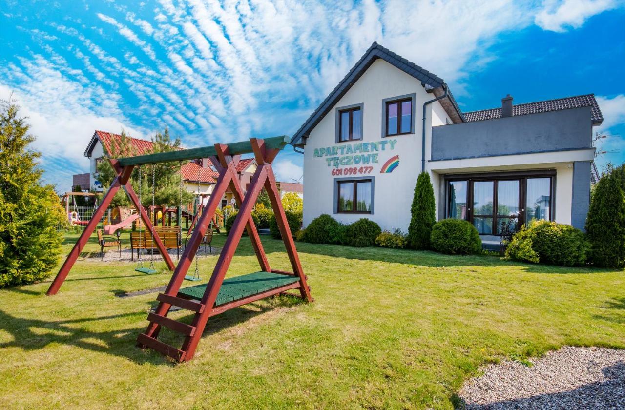 Apartamenty Teczowe Ujście-Darłowskie Buitenkant foto