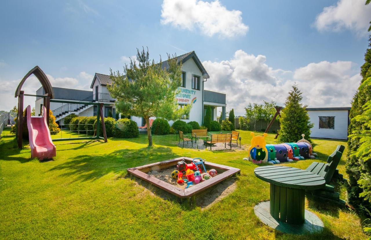 Apartamenty Teczowe Ujście-Darłowskie Buitenkant foto