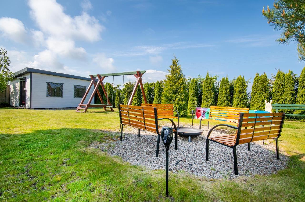 Apartamenty Teczowe Ujście-Darłowskie Buitenkant foto