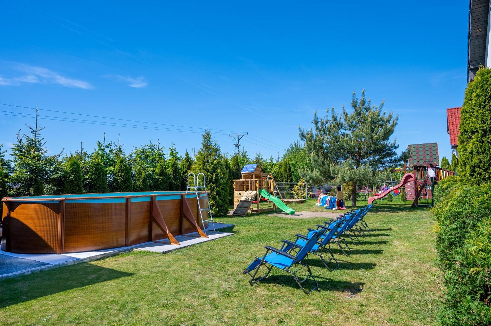Apartamenty Teczowe Ujście-Darłowskie Buitenkant foto