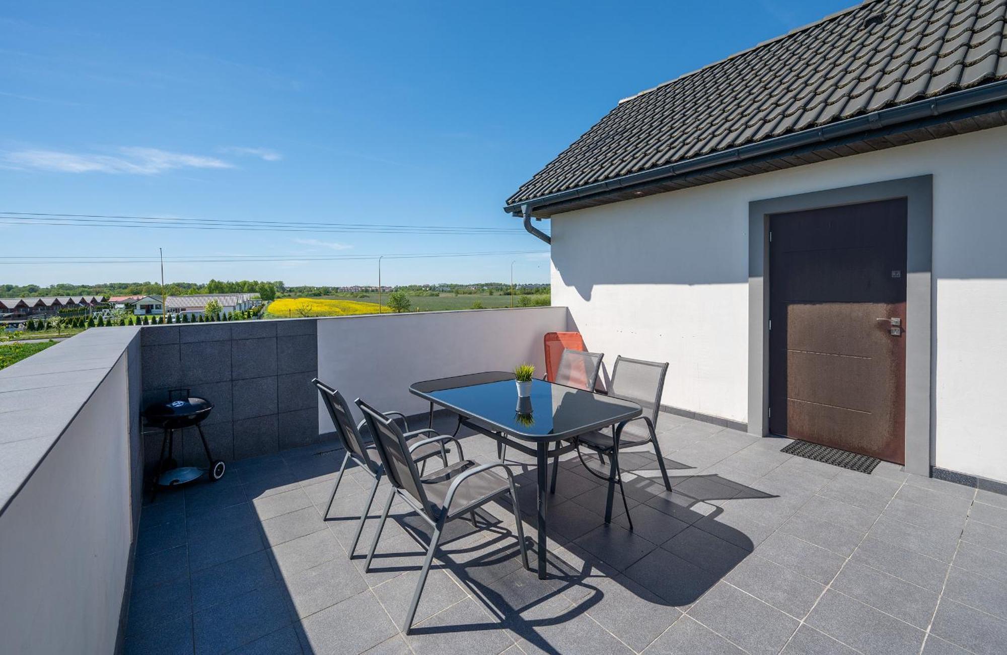 Apartamenty Teczowe Ujście-Darłowskie Buitenkant foto