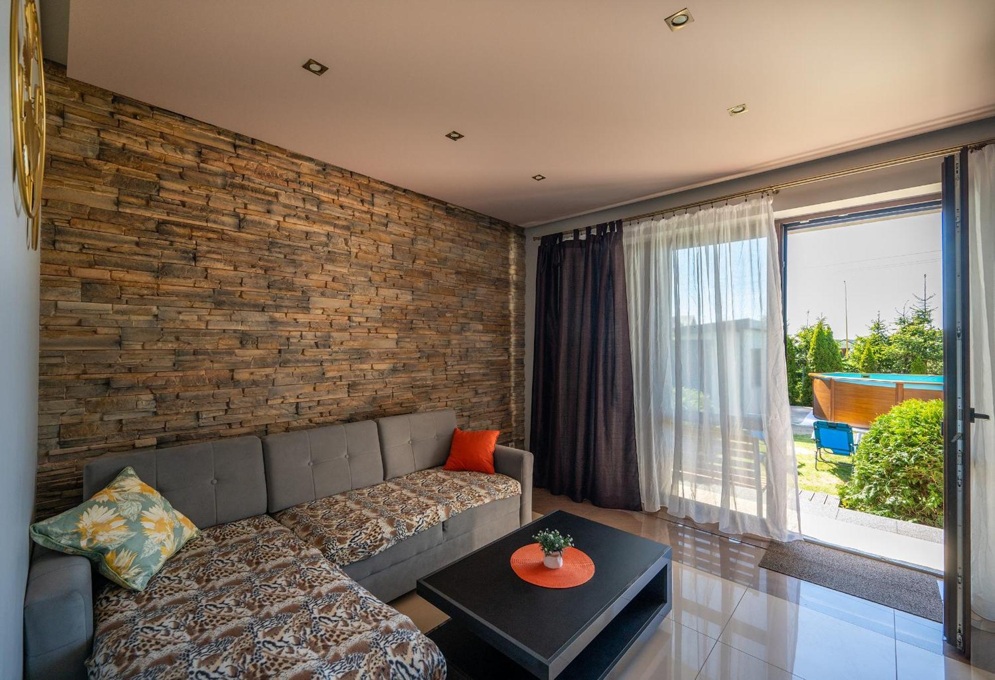 Apartamenty Teczowe Ujście-Darłowskie Buitenkant foto