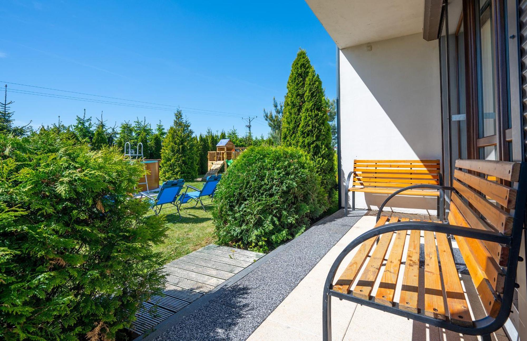 Apartamenty Teczowe Ujście-Darłowskie Buitenkant foto