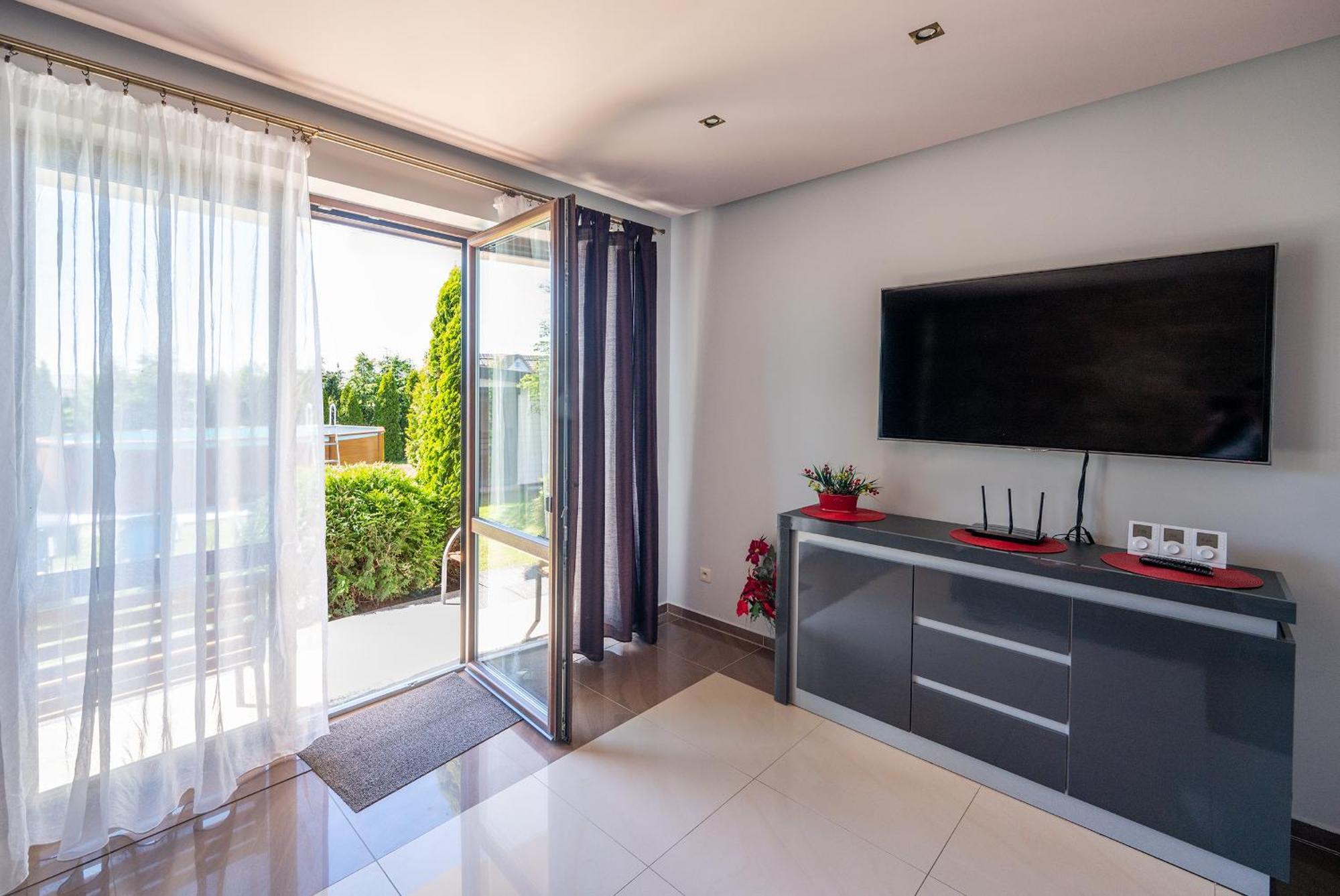 Apartamenty Teczowe Ujście-Darłowskie Buitenkant foto