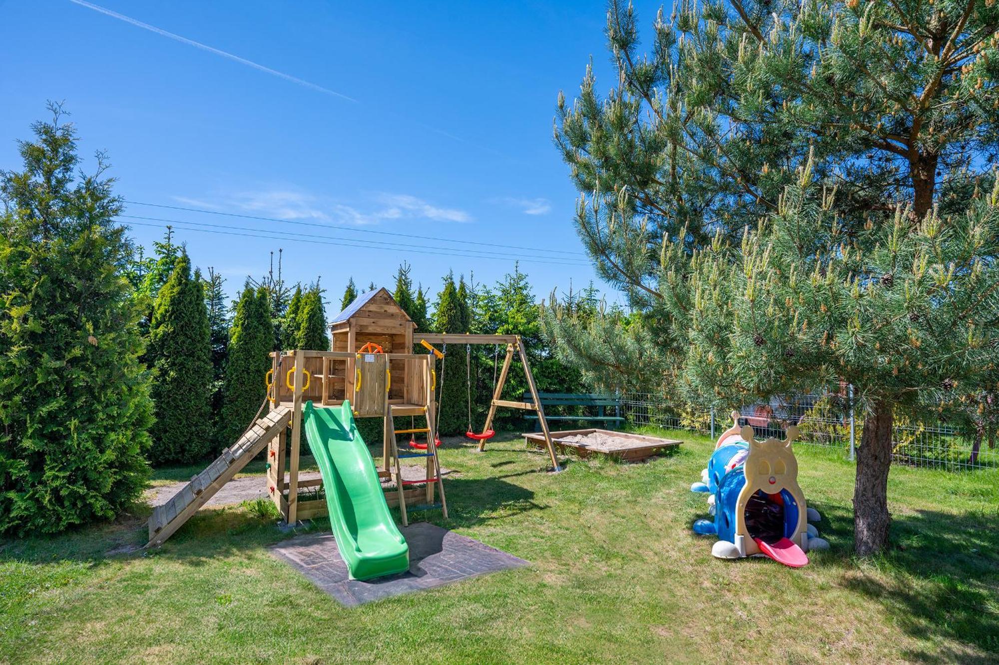 Apartamenty Teczowe Ujście-Darłowskie Buitenkant foto