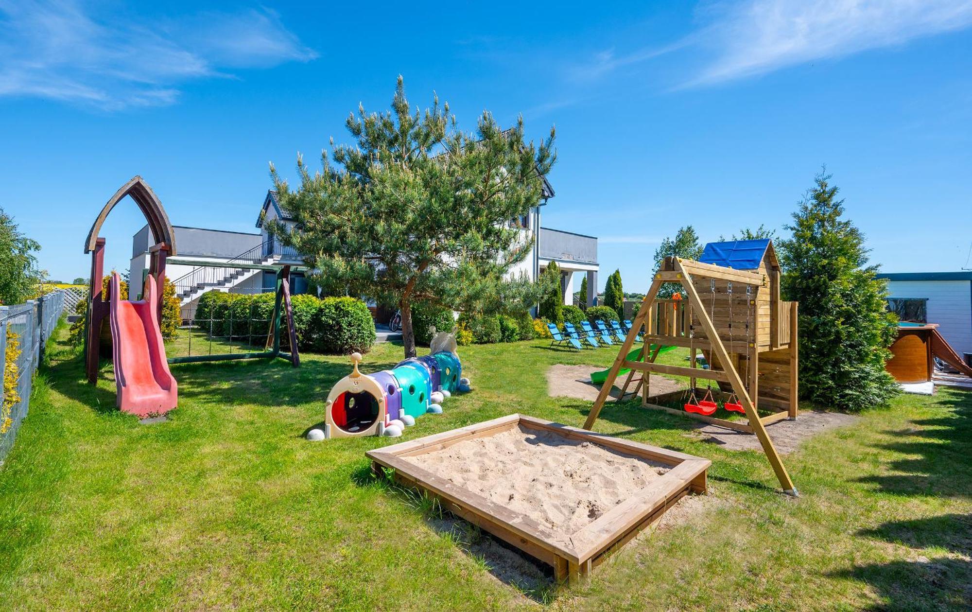 Apartamenty Teczowe Ujście-Darłowskie Buitenkant foto