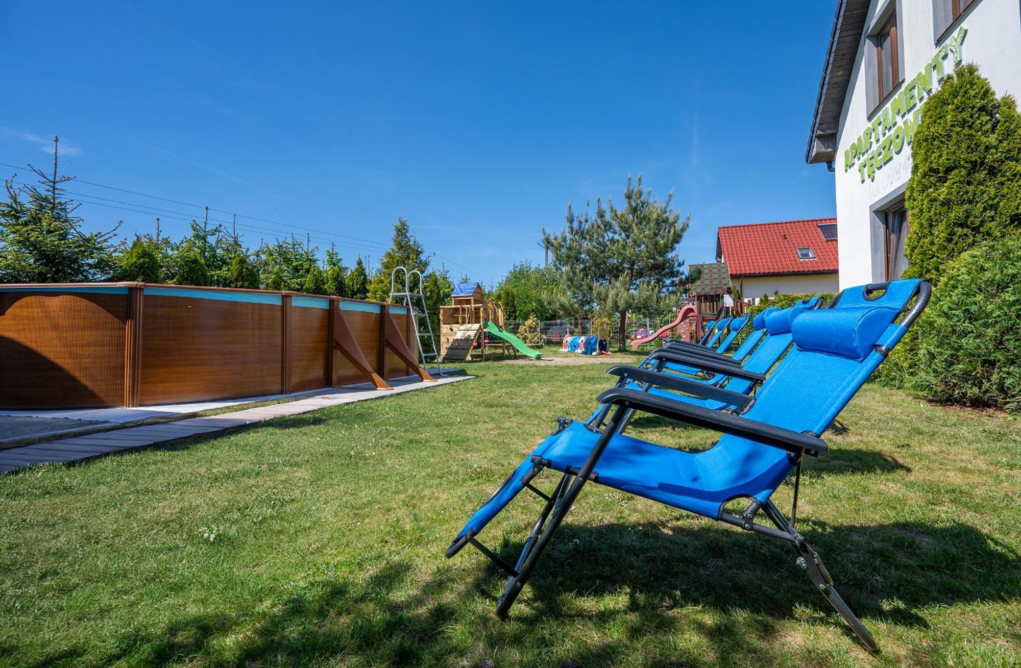 Apartamenty Teczowe Ujście-Darłowskie Buitenkant foto