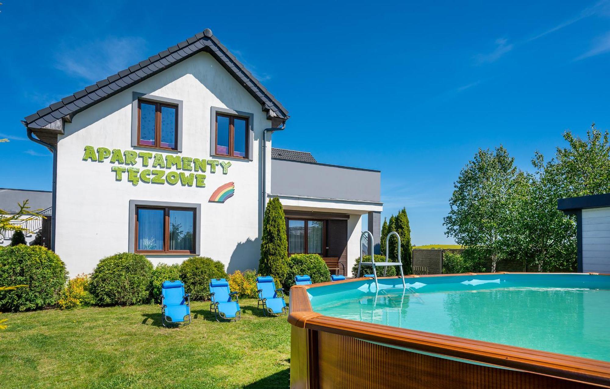 Apartamenty Teczowe Ujście-Darłowskie Buitenkant foto