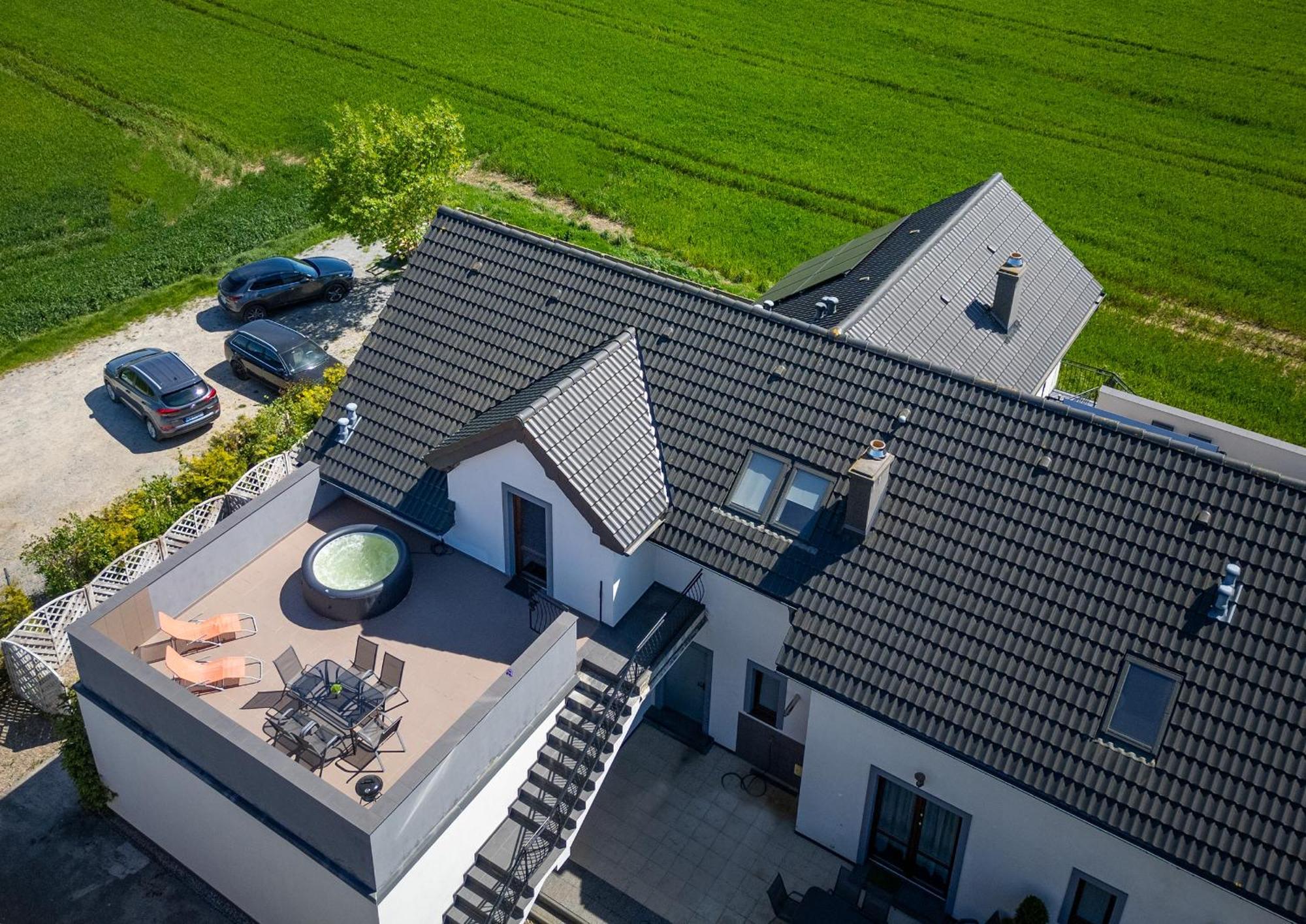 Apartamenty Teczowe Ujście-Darłowskie Buitenkant foto